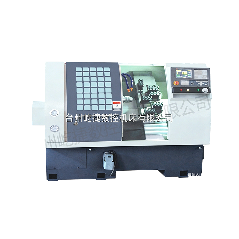Токарный станок с ЧПУ с наклонной станиной CNC30G (малая площадь)