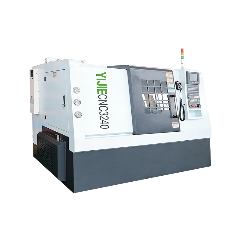 Yj-CNC3240 Токарный центр с наклонной станиной и ЧПУ
